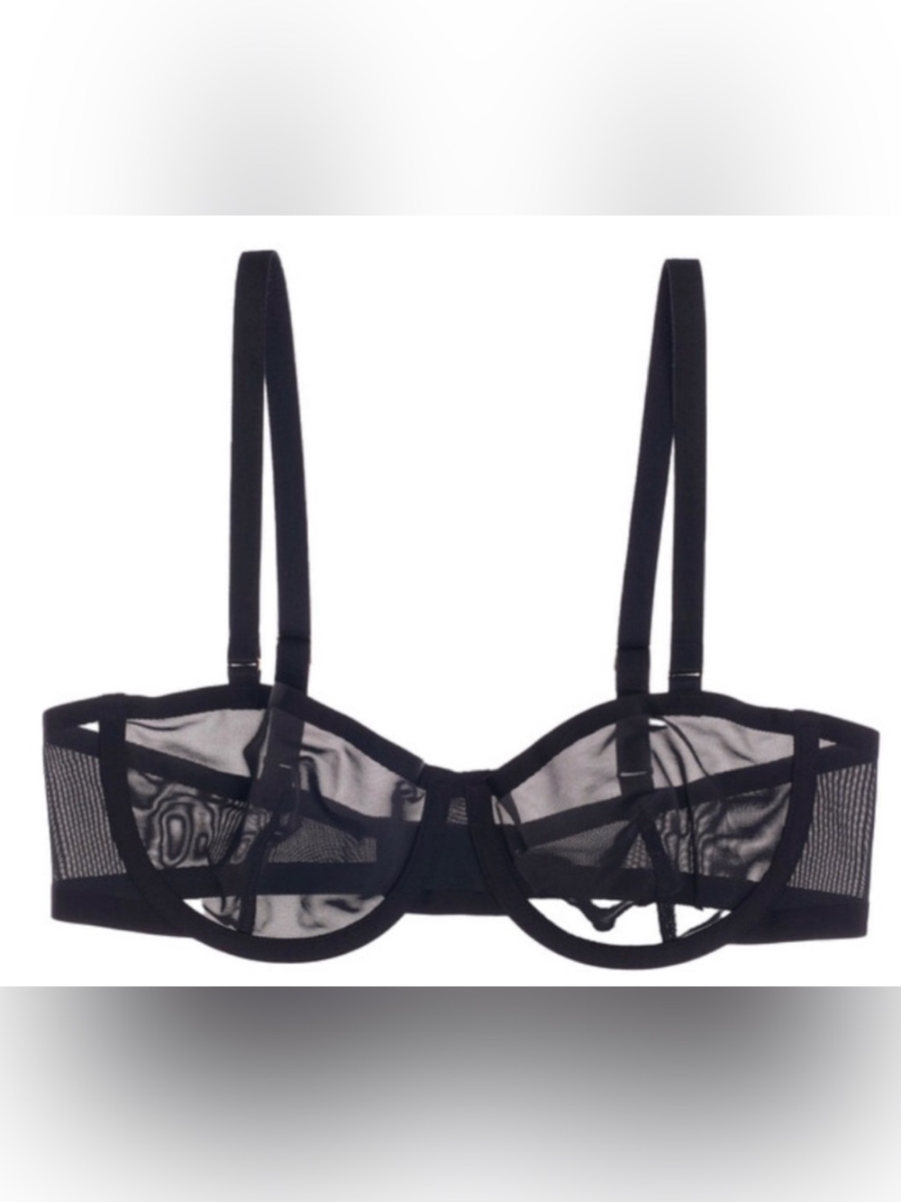 CUUP The Balconette Bra Sz 36E NWOT